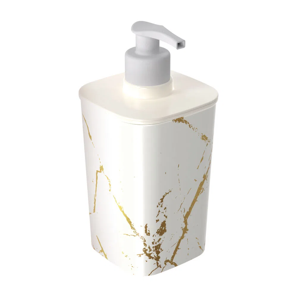 PORTA SABONETE LIQ. CLASSIC DECORATIVO PLASUTIL