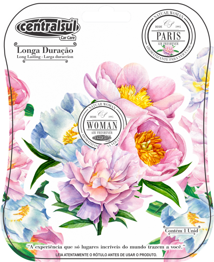 AROMATIZANTE MINIATURA – WOMAN PARIS