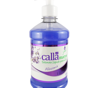 SABONETE LIQUIDO CALLAMARYS ALFAZEMA – 500 ML