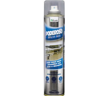 PODEROSO BRILHA INOX – 300ML