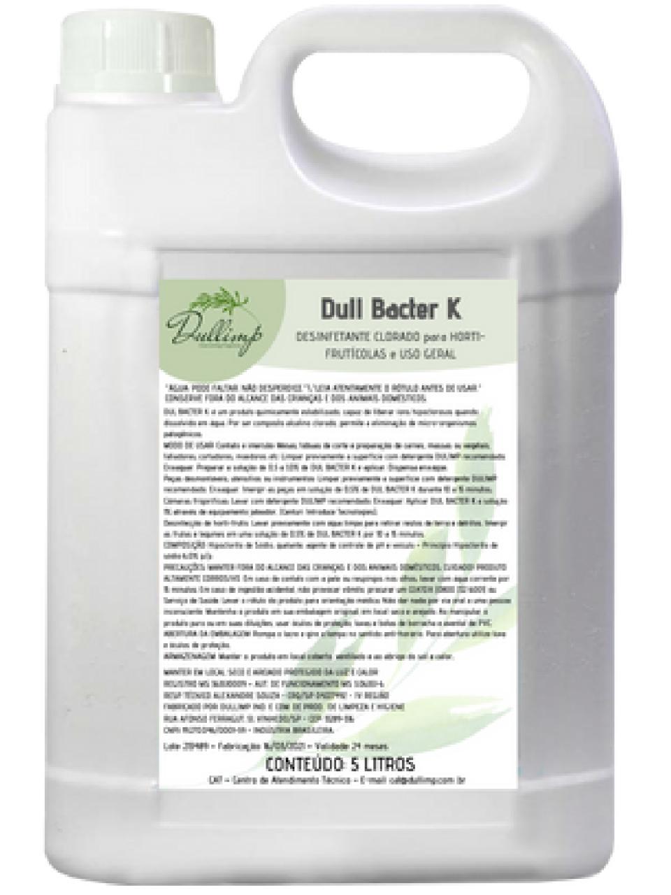 DULL BACTER K – 5L