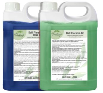 DUL FLORAL PLUS BLUE BC – 5L ( LIMPADOR HIGIENIZADOR CONCENTRADO DE USO GERAL)