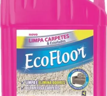 LIMPA CARPETE ECOFLOOR – 5L
