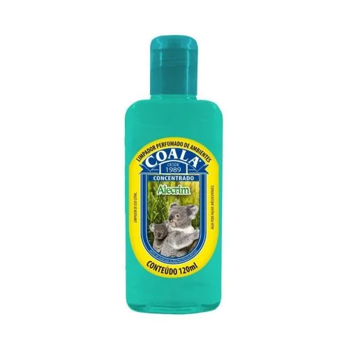Essência Limpador Concentrado Coala Alecrim – 120ML