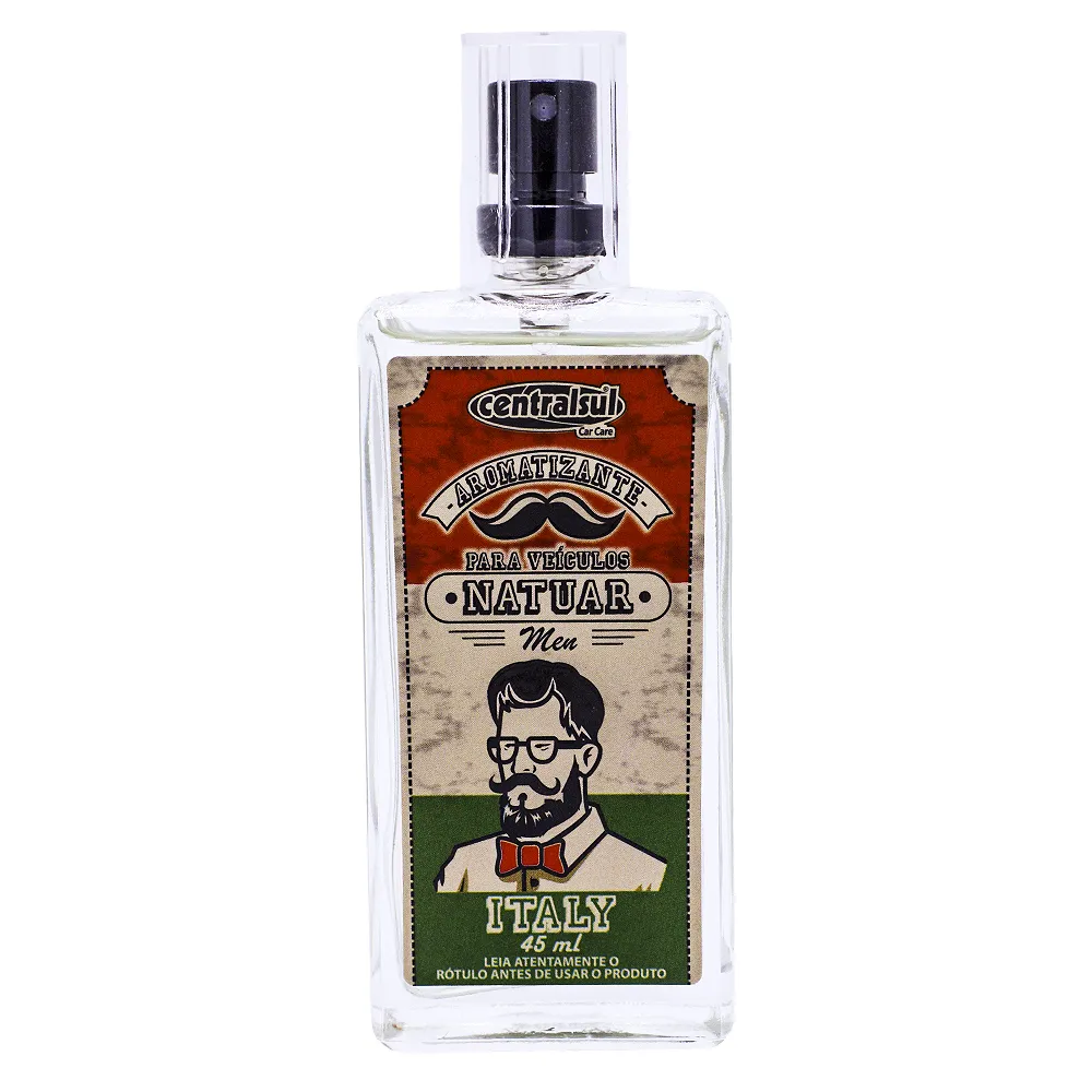 AROMATIZANTE NATUAR MEN ITALY – 45ML – CENTRAL SUL