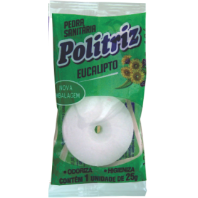 PEDRA SANITÁRIA POLITRIZ ( EUCALIPTO ) – 25G