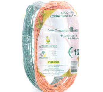 CORDA VARAL ARCO-IRIS N°10