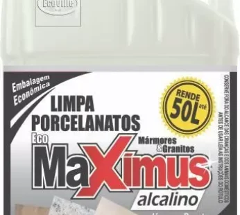 LIMPA PORCELANO MAXIMUS ALCALINO – 5L