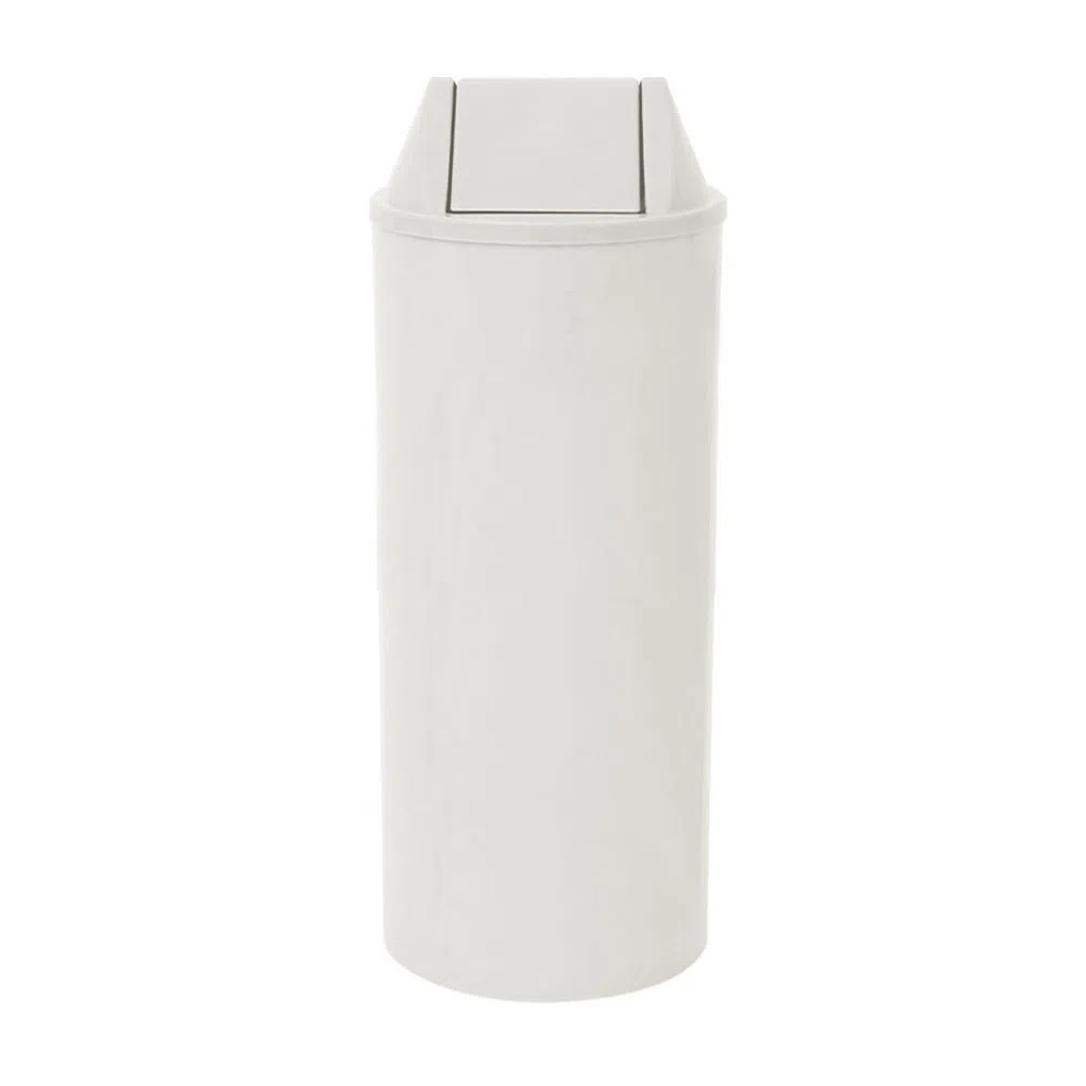 CESTO TAMPA BASCULANTE – 23L ( BRANCO )
