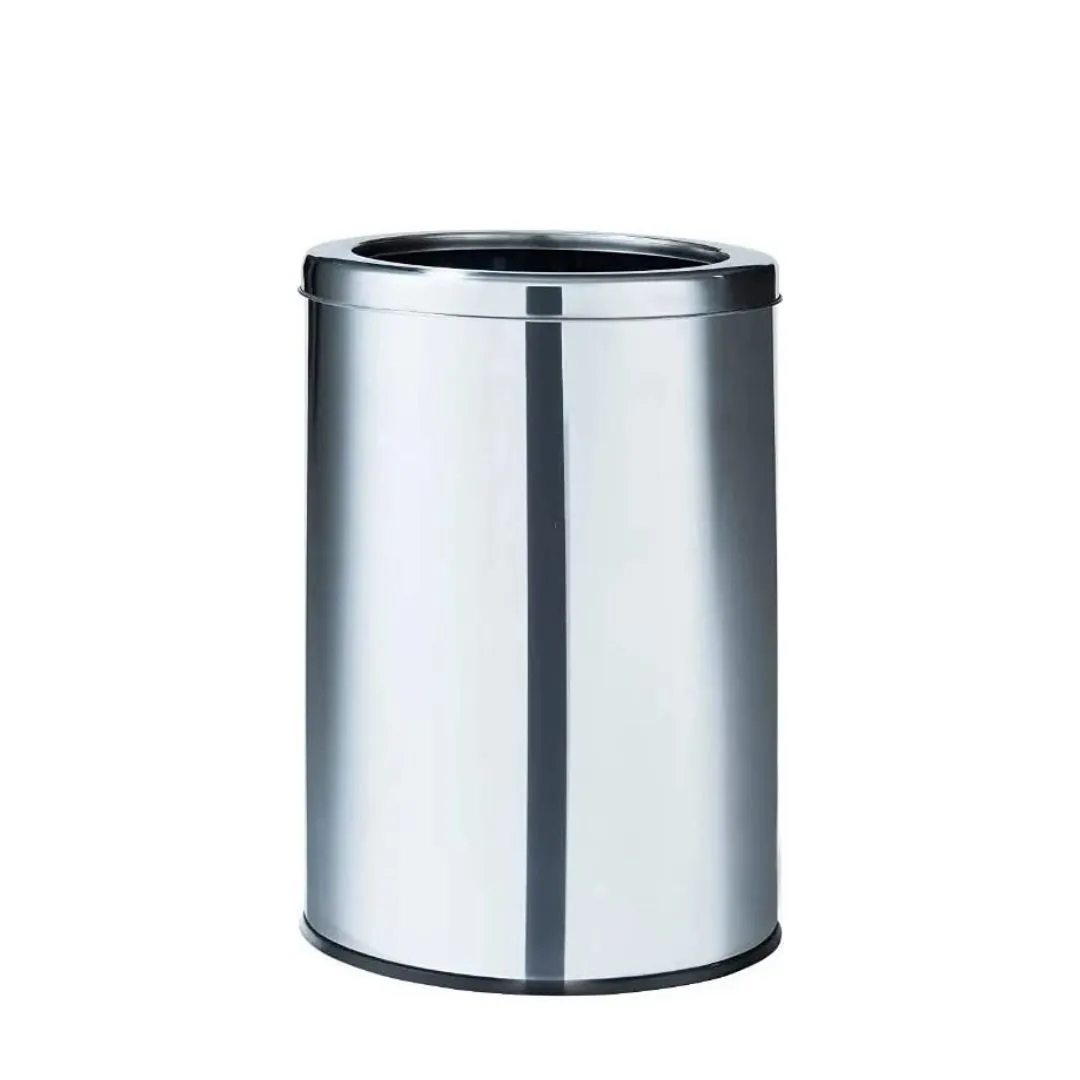 CESTO DE LIXO EM AÇO INOXIDAVEL – 9,1L (AVULSA)