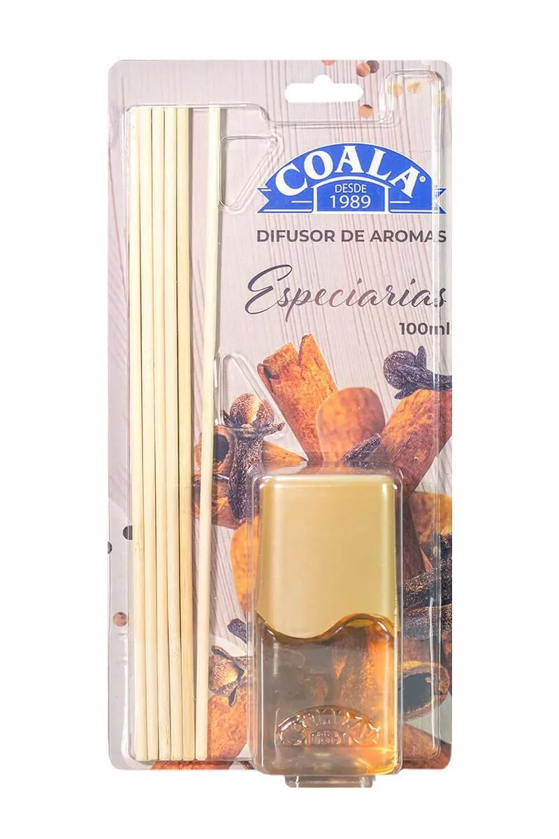 DIFUSOR DE AROMAS ESPECIARIAS – 100ML