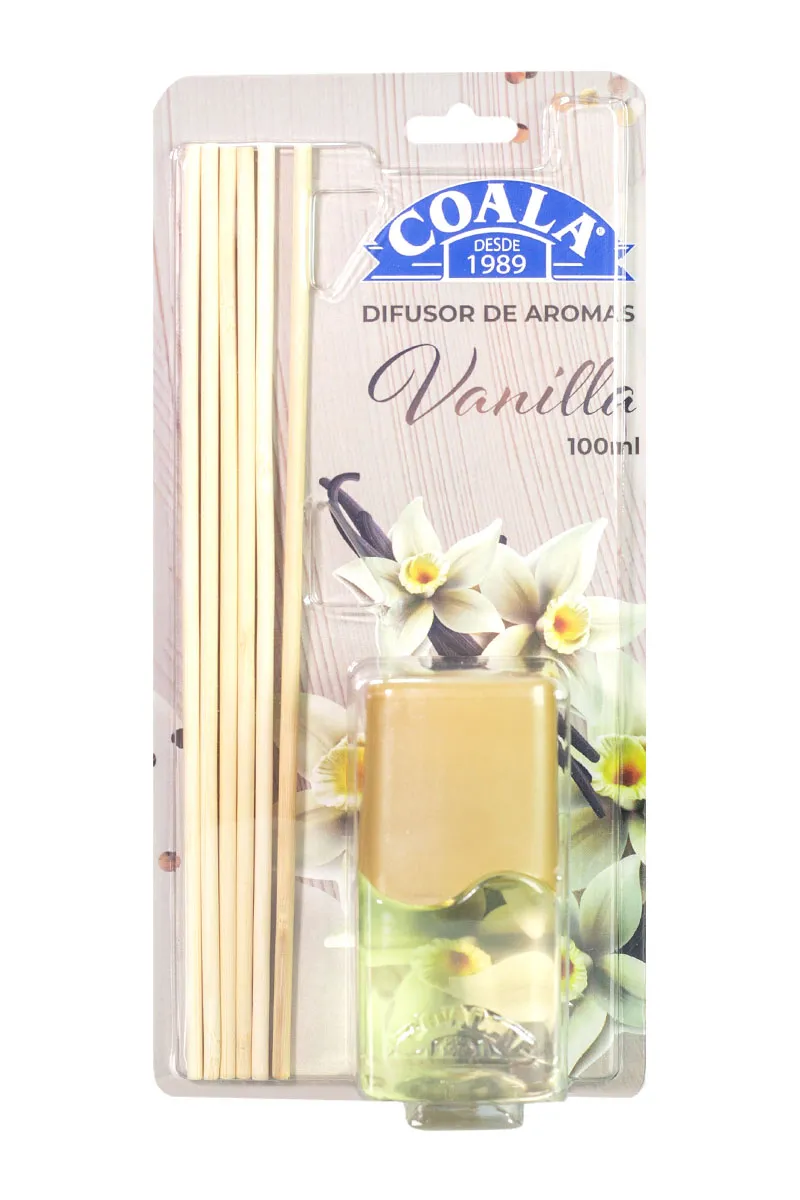 DIFUSOR DE AROMAS VANILA – 100ML