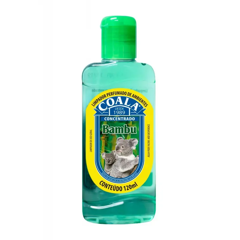ESSÊNCIA LIMPADOR CONCENTRADO COALA BAMBU – 120ML