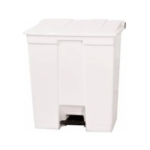 COLETOR DE PEDAL – 15L ( BRANCO ) SEM MONTAGEM