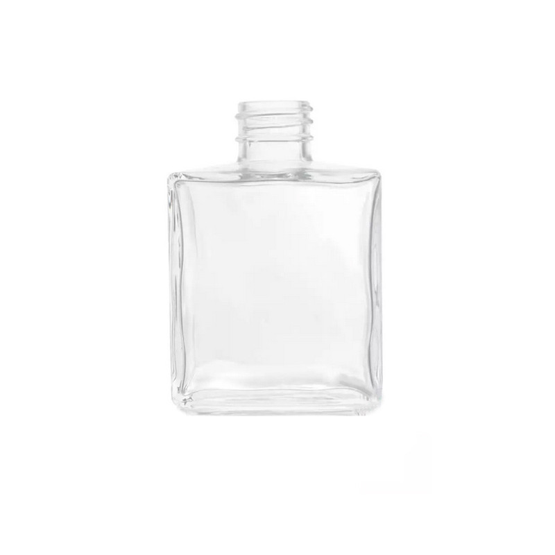 EMBALAGEM VIDRO CUBO TRANSP – 250 ML
