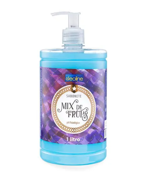 SABONETE PREMISSE MIX DE FRUTAS – 1L C/ VALVULA