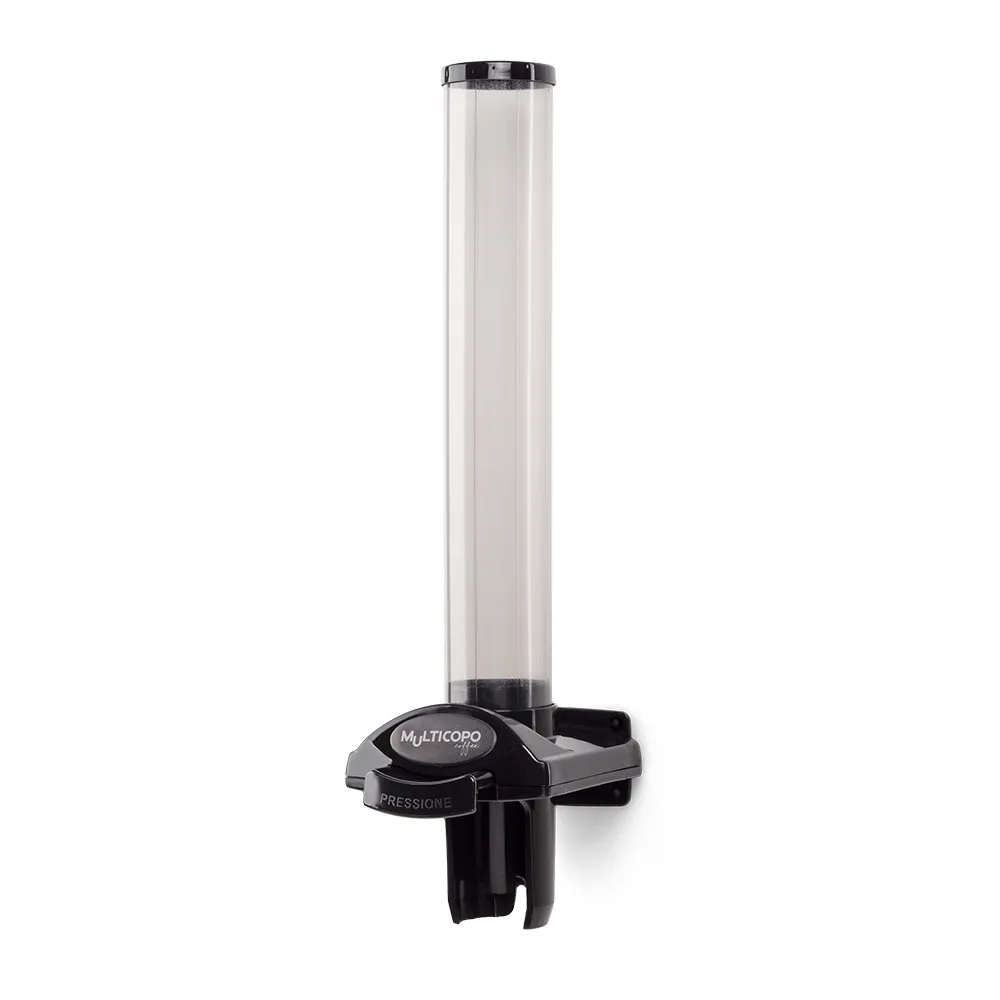DISPENSER POUPADOR DE COPOS – 50ML PRETO