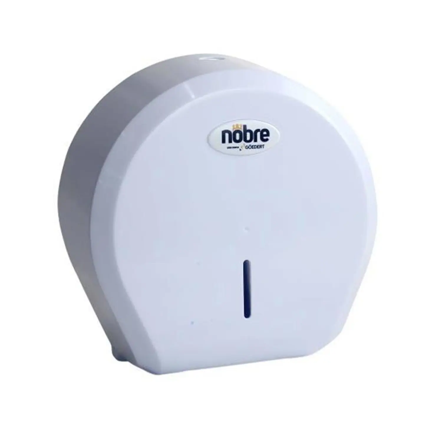 Dispenser para papel hig rolão 300/500m (cinza/branco) – new classic