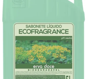 SABONETE LIQUIDO ECOFRAGRANCE ERVA DOCE – 5L