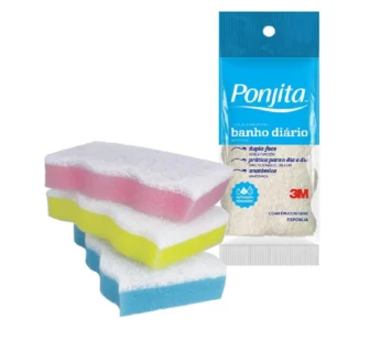 ESPONJA DE BANHO – PONJITA