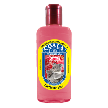 ESSÊNCIA LIMPADOR CONCENTRADO COALA ROMÃ – 120ML