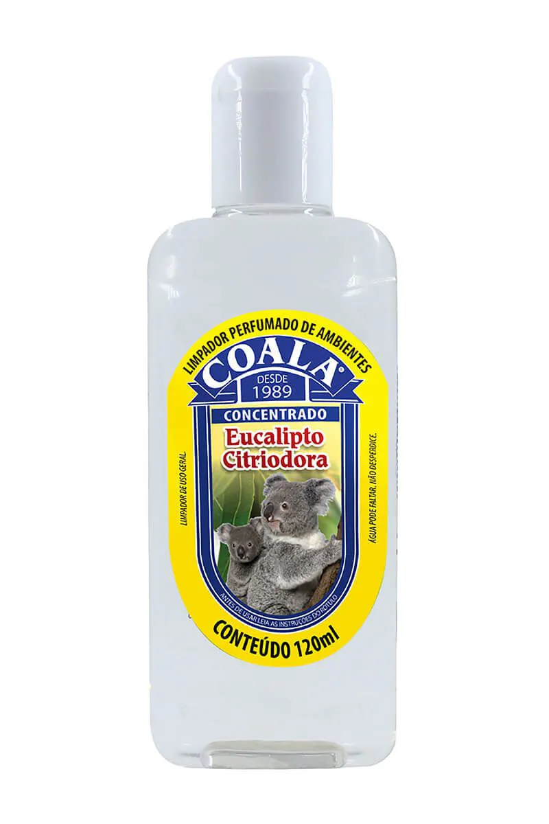 ESSÊNCIA LIMPADOR CONCENTRADO COALA CITRIODORA – 120ML