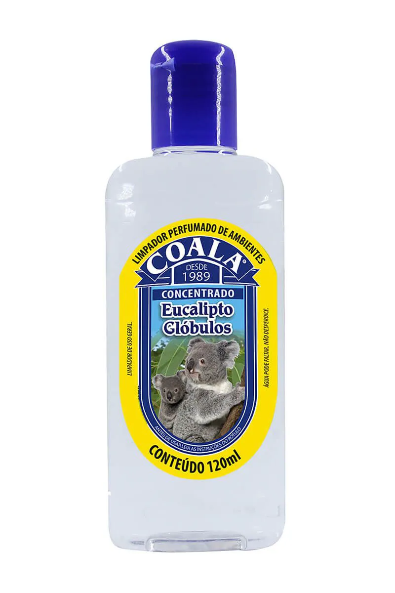 ESSÊNCIA LIMPADOR CONCENTRADO COALA GLOBULOS – 120ML
