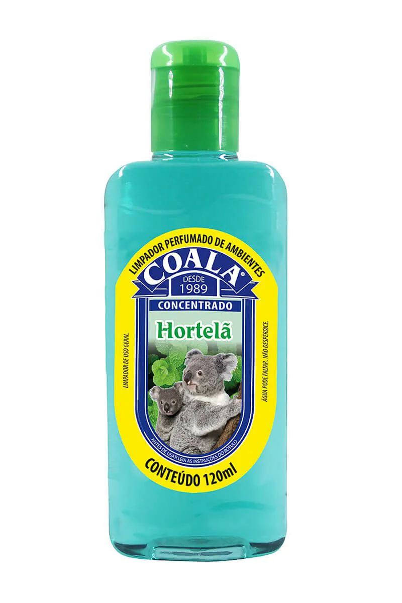 ESSÊNCIA LIMPADOR CONCENTRADO COALA HORTELÃ – 120ML
