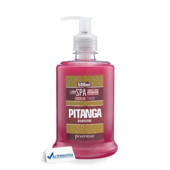SABONETE PREMISSE LINN SPA PITANGA – 500ML COM PUMP