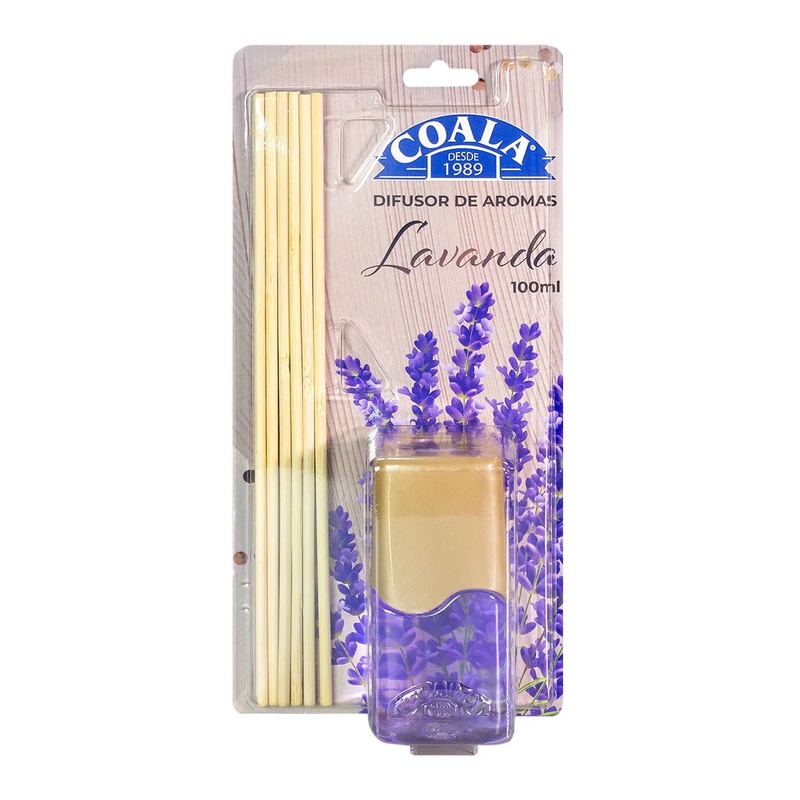 DIFUSOR DE AROMAS LAVANDA – 100ML