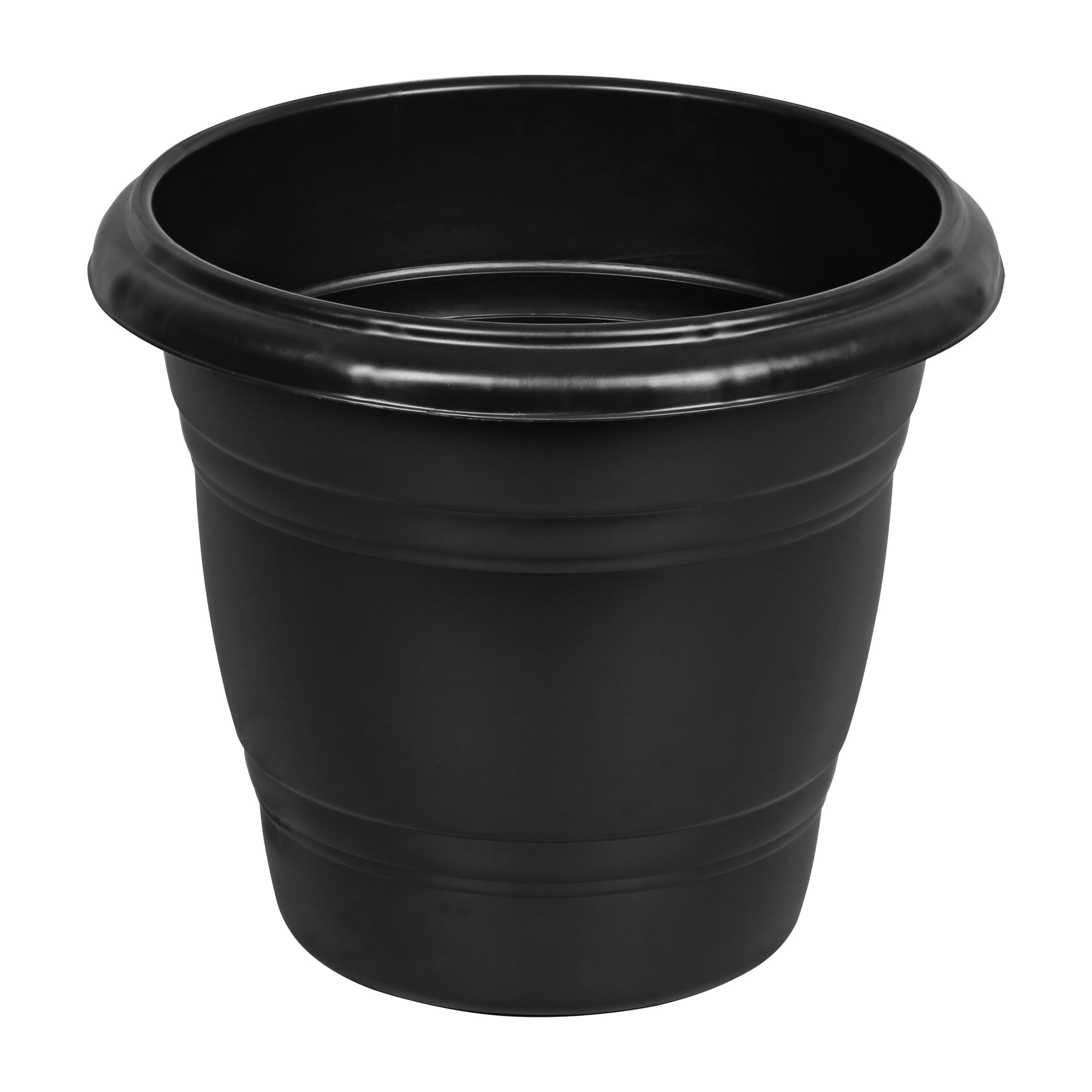 VASO REDONDO PRETO – N° 22
