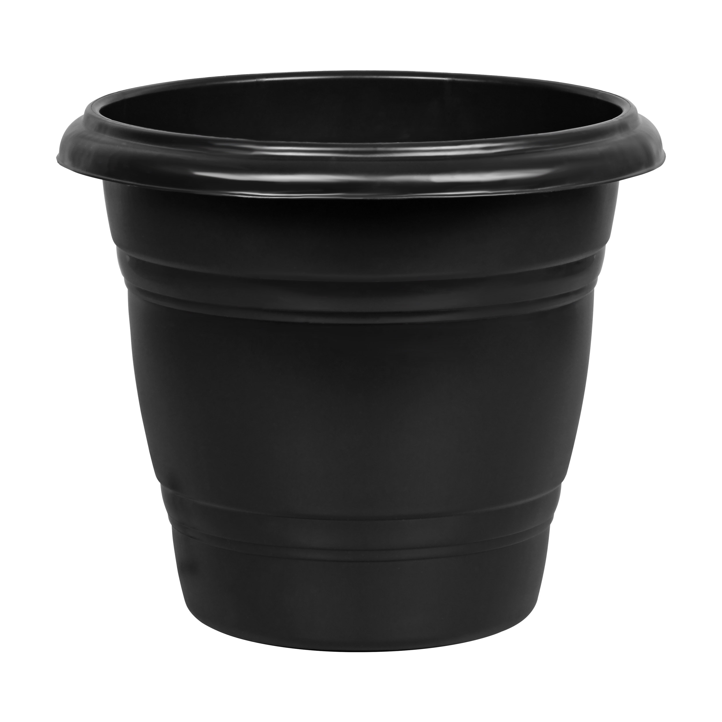 VASO REDONDO PRETO – N° 28