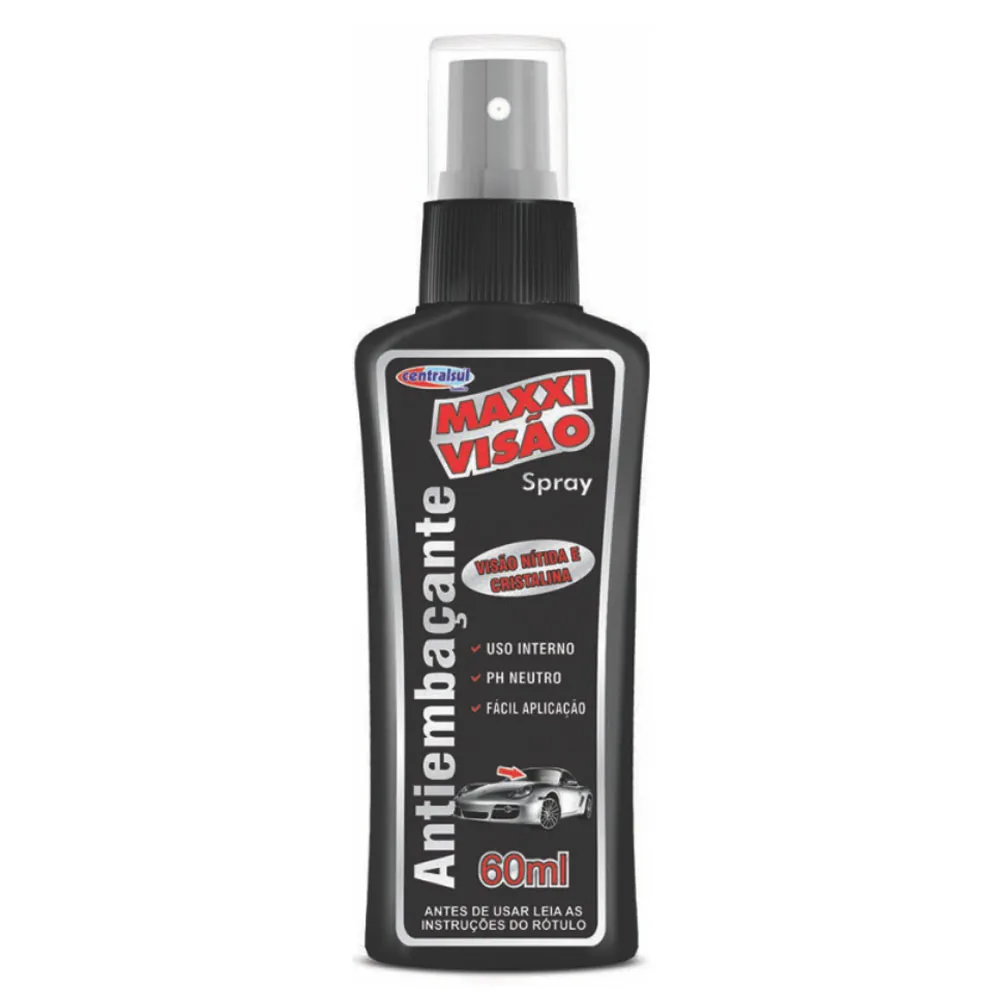MAXXI VISÃO ANTIEMBAÇANTE SPRAY – 60ml