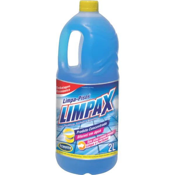 LIMPA PISOS LIMPAX – 2L – ECOVILLE