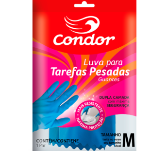 LUVAS LIMPEZA PESADA ( M ) – 1UN