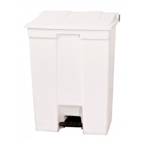 COLETOR DE PEDAL – 30L ( BRANCO ) SEM MONTAGEM