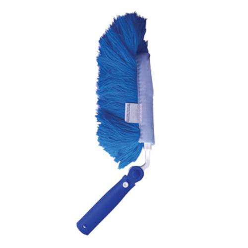 ESPANADOR ELETROSTATICO ANGULAR COM TRAVA – AZUL
