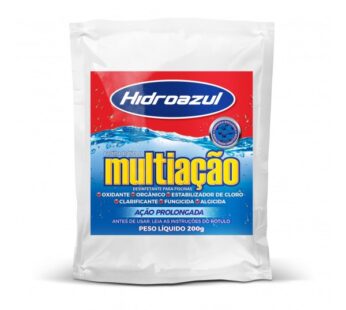 PASTILHA DE TRICLORO MULTIAÇÃO – 200G