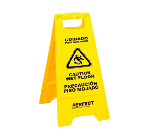 PLACA SINALIZADORA PISO MOLHADO – PERFECT