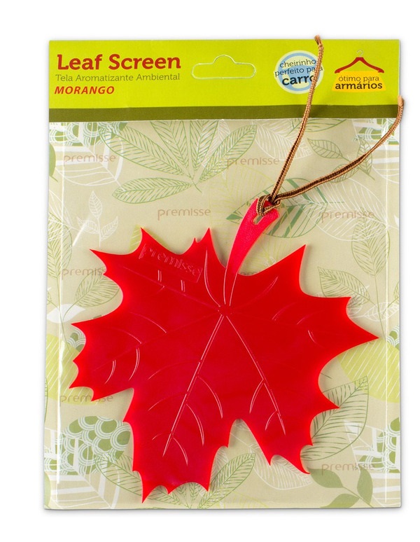 TELA AROMATIZANTE LEAF SCREEN MORANGO