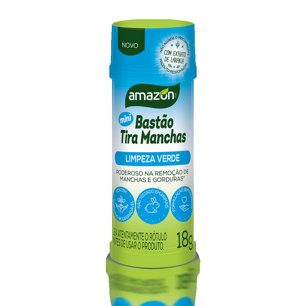 TIRA MANCHAS BASTAO AMAZON MINI – 18G
