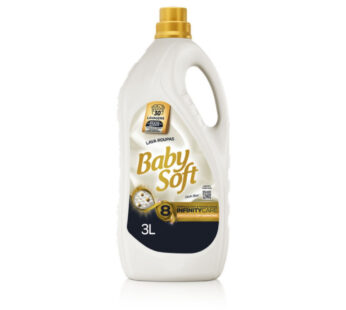 LAVA ROUPAS LÍQUIDO BABY SOFT INFINITY CARE – 3L