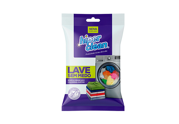 LAVE SEM MEDO HIPERCLEAN