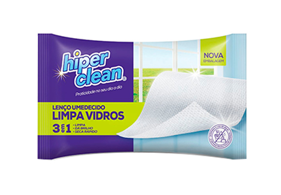 LIMPA VIDROS HIPERCLEAN
