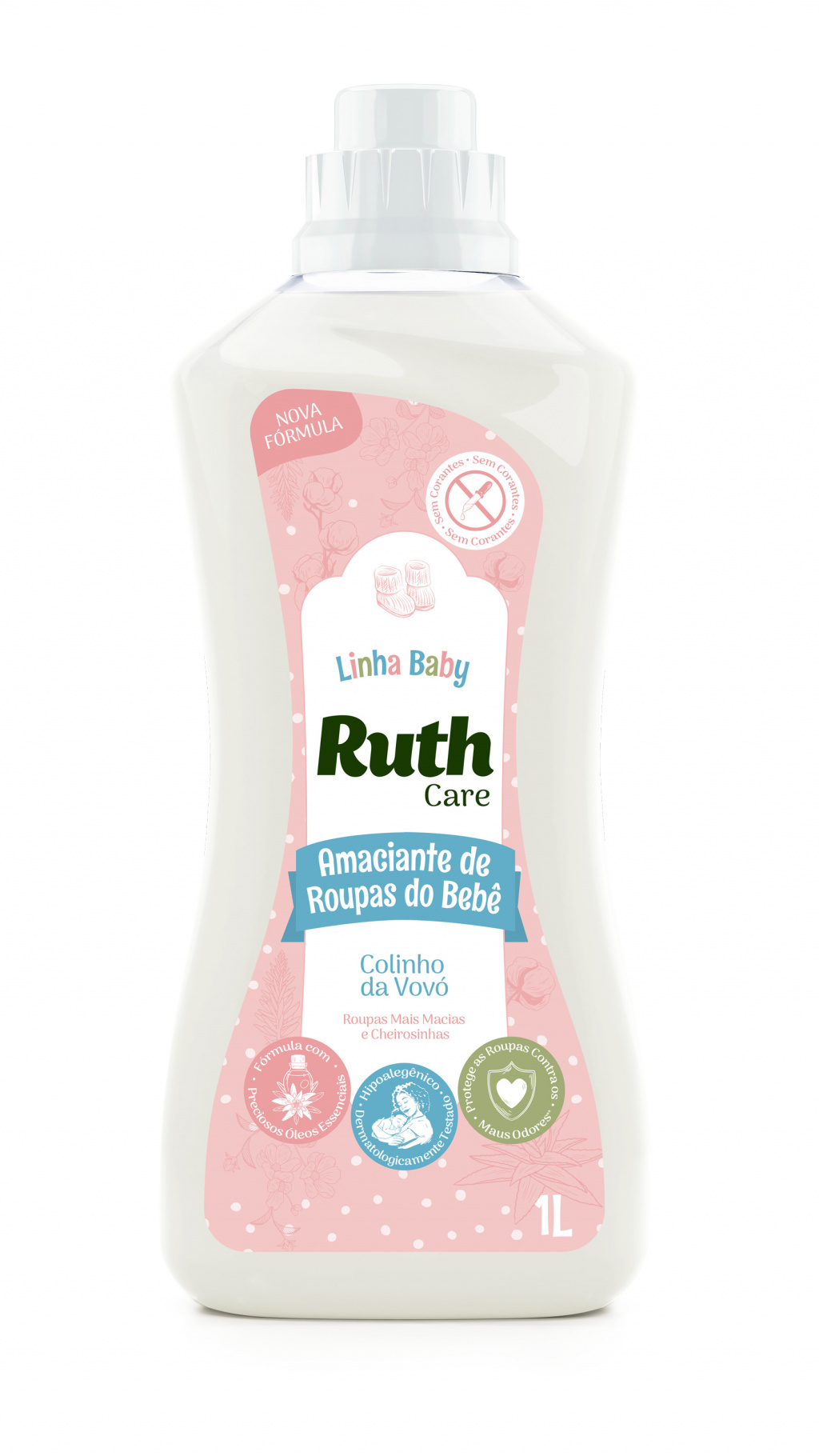 AMACIANTE RUTH CARE COLINHO DA VOVÓ – 1L