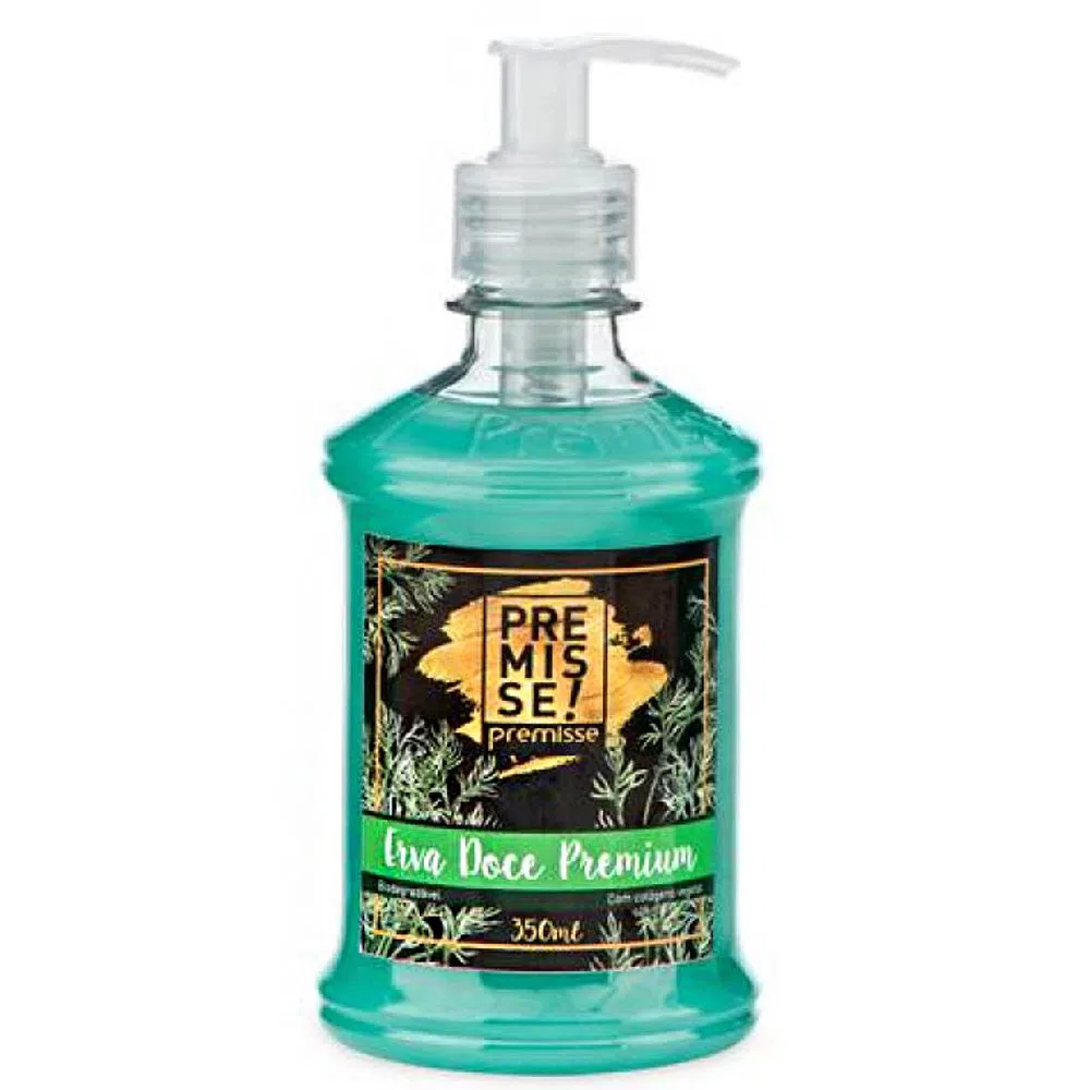 SABONETE PREMISSE ERVA DOCE – 500ML