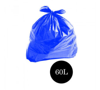 SACO PARA LIXO – 60LTS ( AZUL )