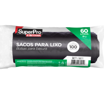 SACO PARA LIXO – 60L MEDIO