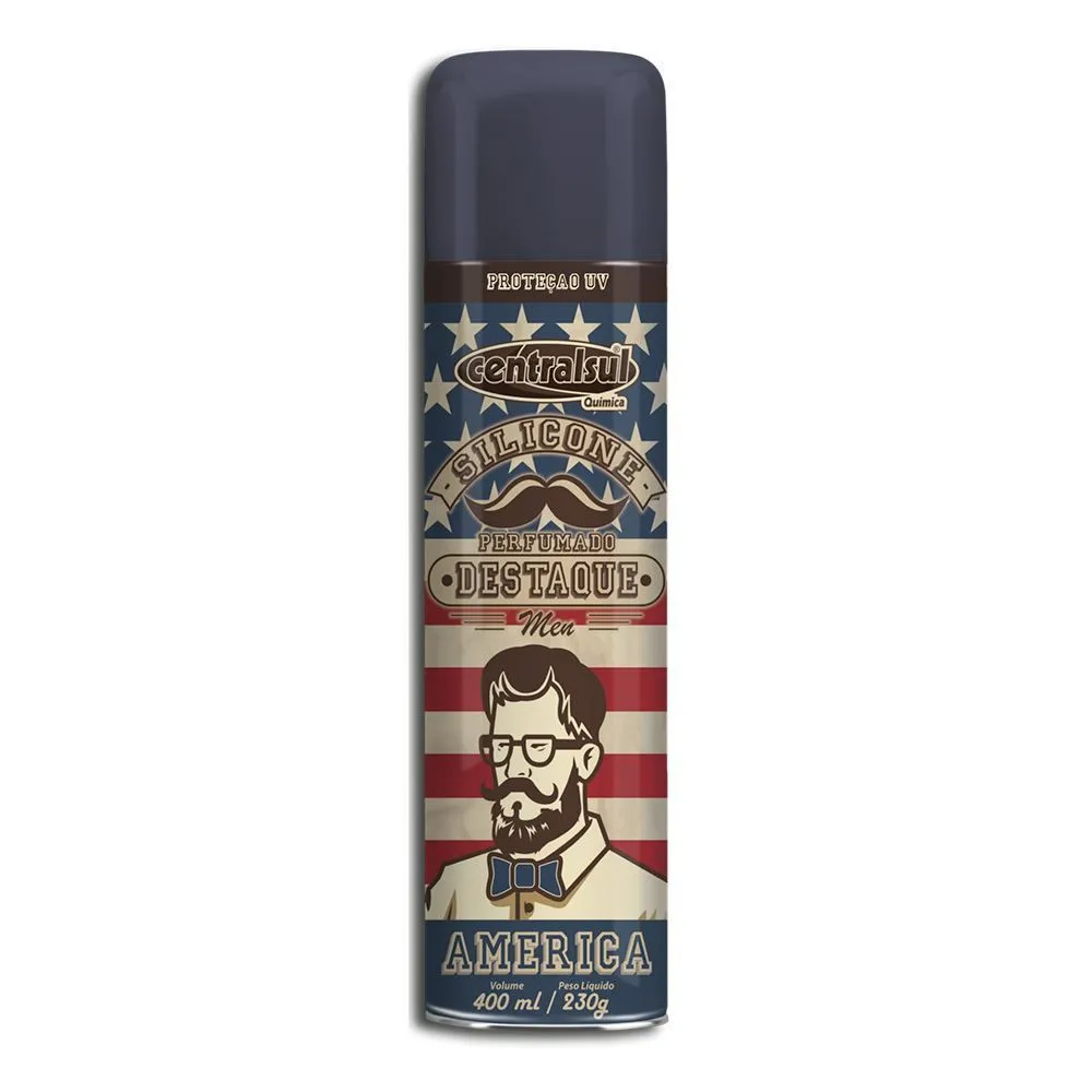 DESTAQUE SILICONE SPRAY – 400ML ( AMERICA )