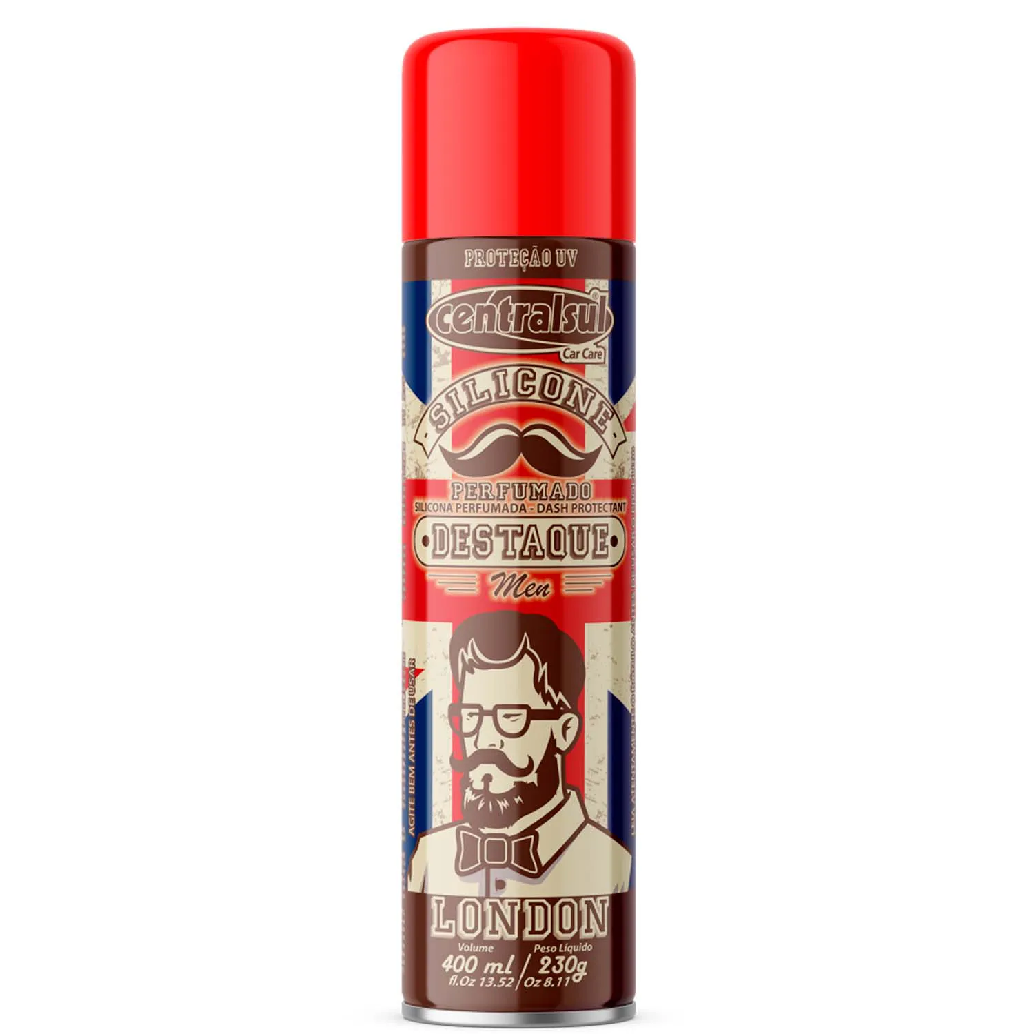 DESTAQUE SILICONE SPRAY – 400ML ( LONDON )